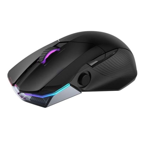 Ergonomic Gaming Mouse with Customizable DPI and Button