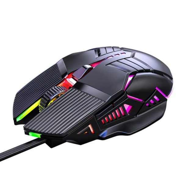 High-Performance Gaming Mouse with Customizable Features