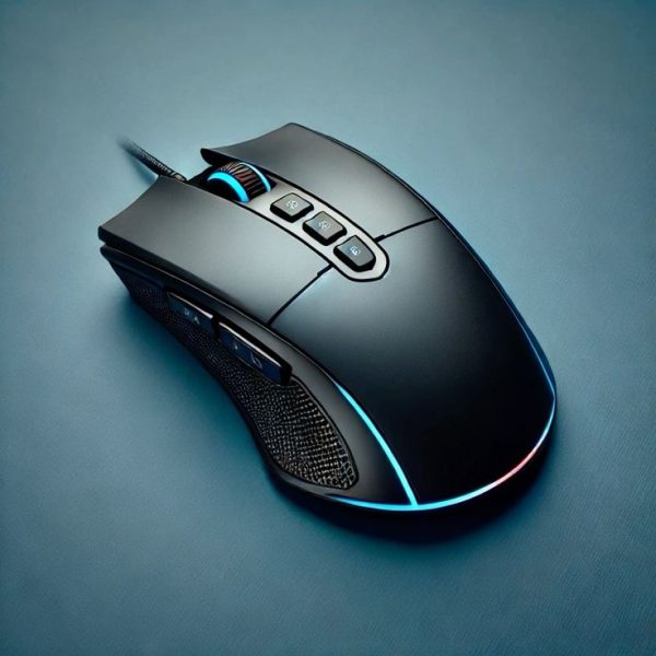 Adjustable Gaming Mouse with Ergonomic Design