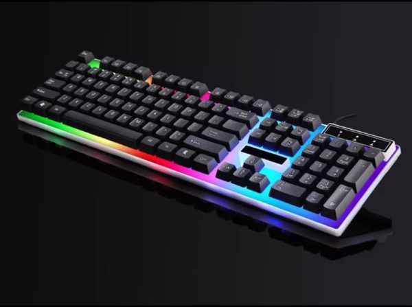 RGB Mechanical Gaming Keyboard with Customizable Keys